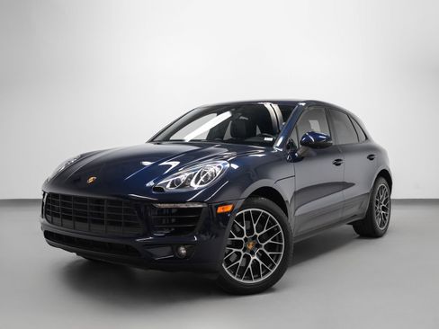 Certified 2018 Porsche Macan Sport Edition AWD/4WD image 1