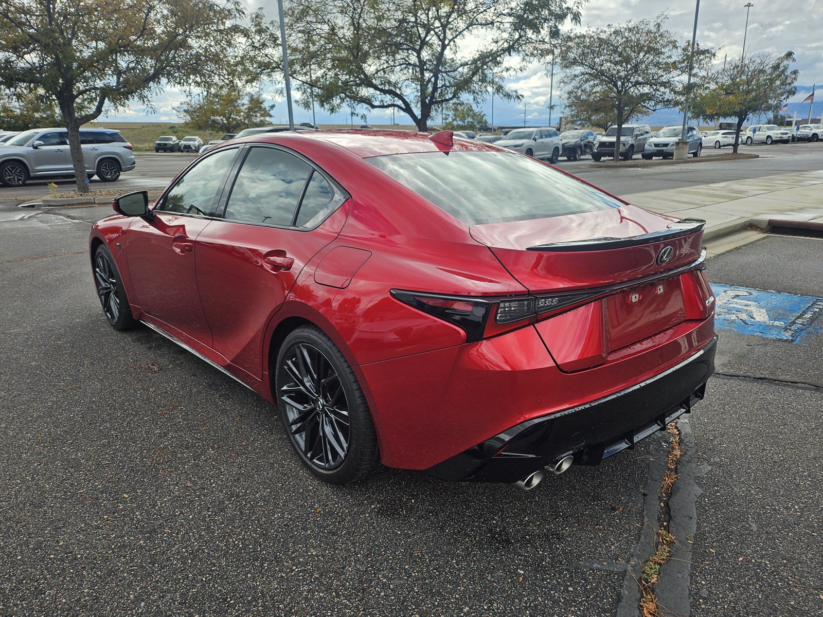 Used 2023 Lexus IS 500 w/ Accessory Package RWD image 8