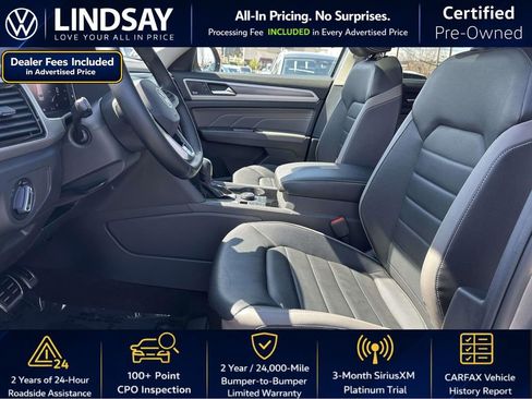 Used 2021 Volkswagen Atlas SEL Premium AWD/4WD image 12