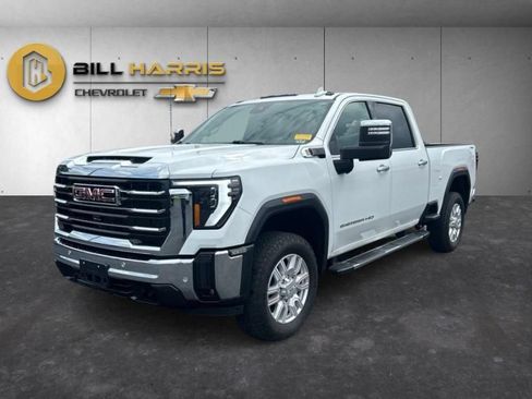 Used 2024 GMC Sierra 2500 SLT w/ SLT Premium Package AWD/4WD image 1