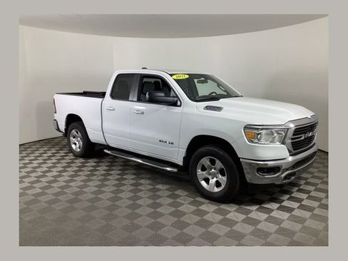 Used 2021 RAM 1500 Big Horn image 1