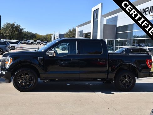 Certified 2022 Ford F150 XLT w/ Equipment Group 302A High image 12