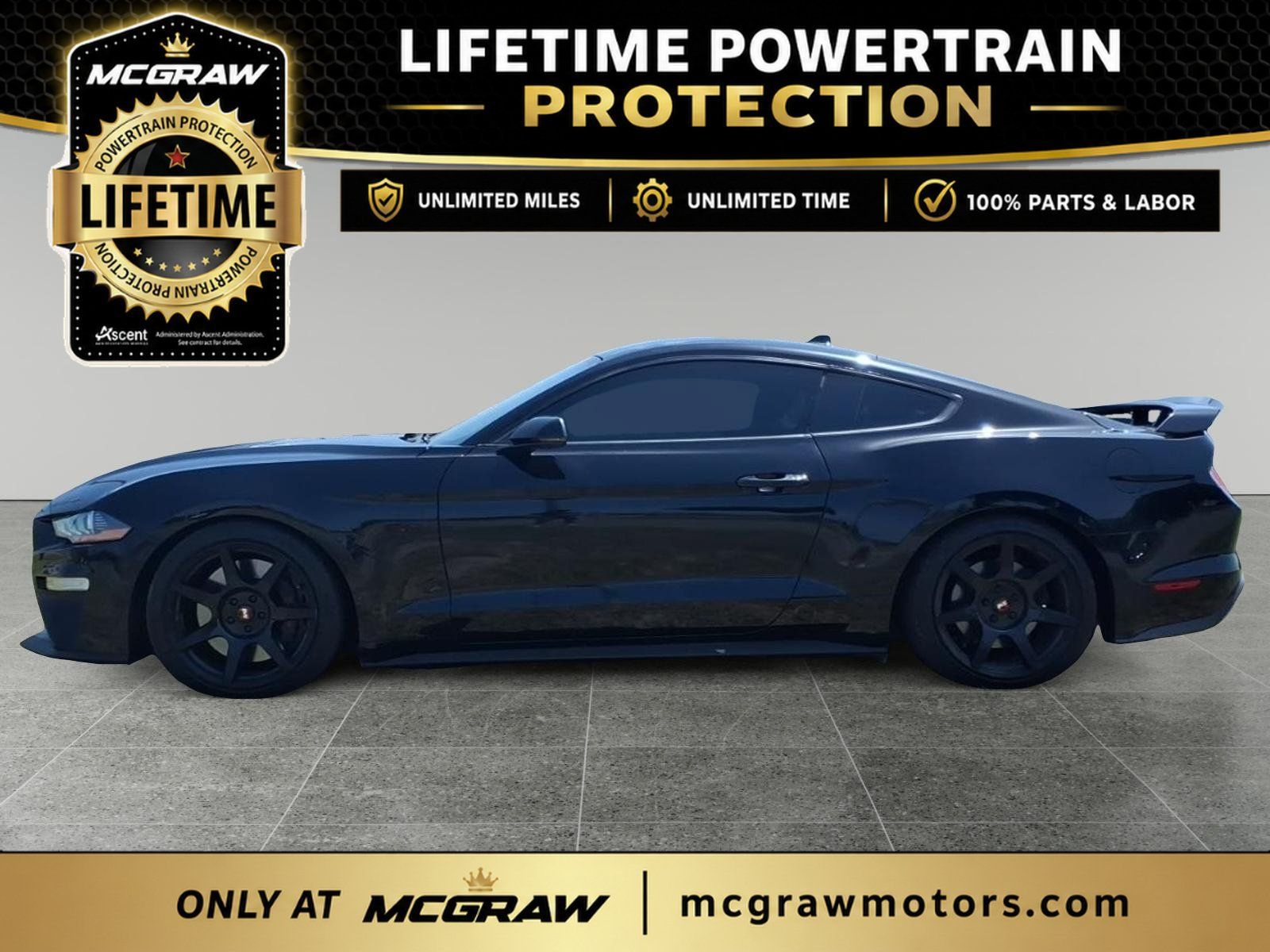 Used 2021 Ford Mustang GT Premium w/ GT Performance Package RWD image 2