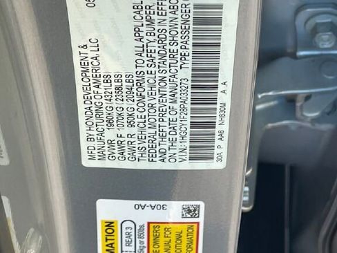 Certified 2023 Honda Accord LX image 28
