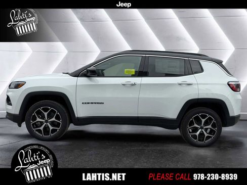 New 2026 Jeep Compass Limited w/ Sun, Sound & Navigation Group image 3
