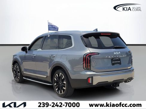Certified 2025 Kia Telluride SX w/ SX Captain's Chair Package FWD image 4
