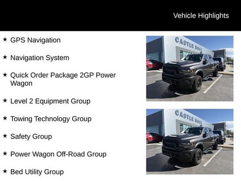 Used 2024 RAM 2500 Power Wagon w/ Level 2 Equipment Group AWD/4WD image 8