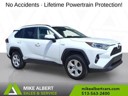 Used 2021 Toyota RAV4 XLE