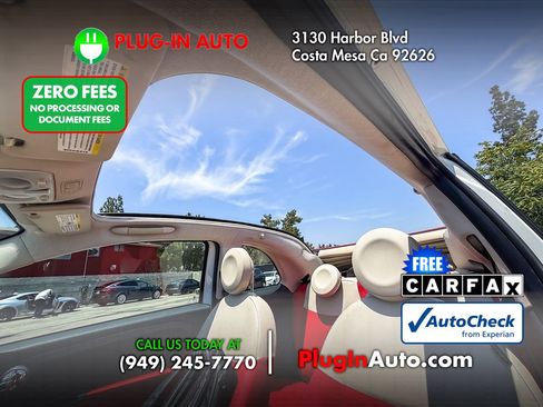 Used 2015 FIAT 500 Pop FWD image 1
