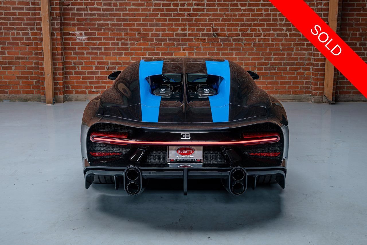 Used 2023 Bugatti Chiron Super Sport AWD/4WD image 6