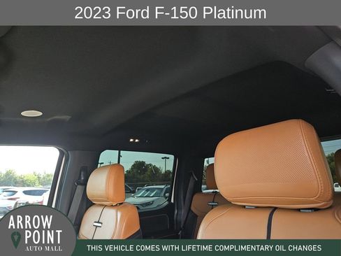 Used 2023 Ford F150 Platinum w/ Equipment Group 701A High image 22