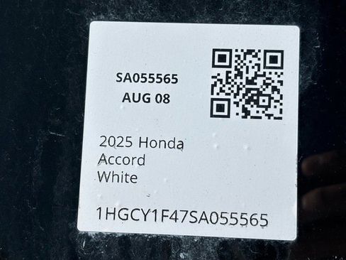 New 2025 Honda Accord SE image 27