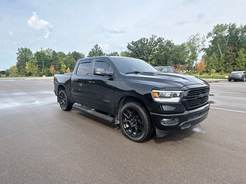 Used 2023 RAM 1500 Laramie AWD/4WD image 7