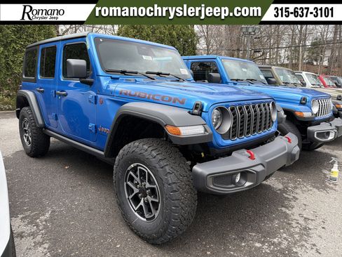 New 2026 Jeep Wrangler Unlimited Rubicon AWD/4WD image 1