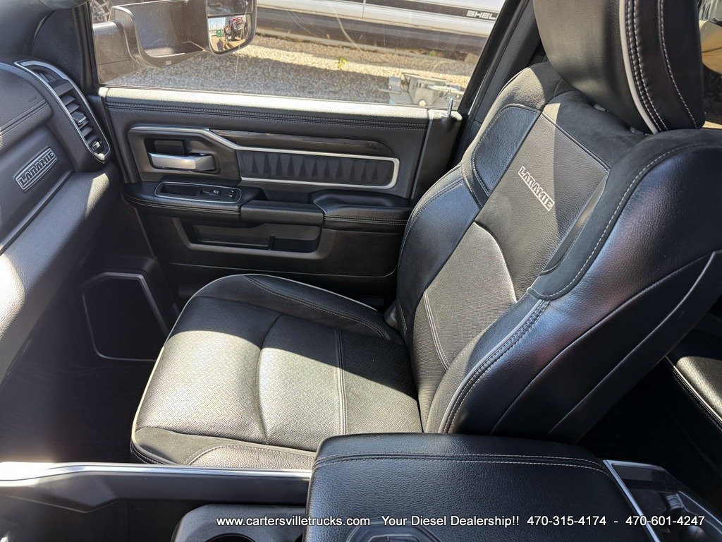 Used 2019 RAM 2500 Laramie w/ Night Edition AWD/4WD image 25