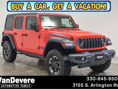 Used 2025 Jeep Wrangler Unlimited Rubicon 4xe w/ Convenience Group