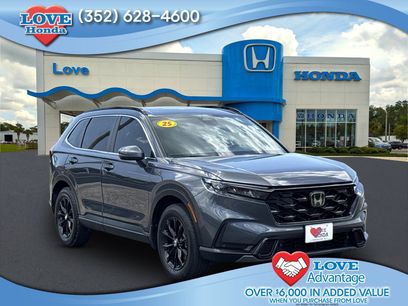 Certified 2025 Honda CR-V Sport-L