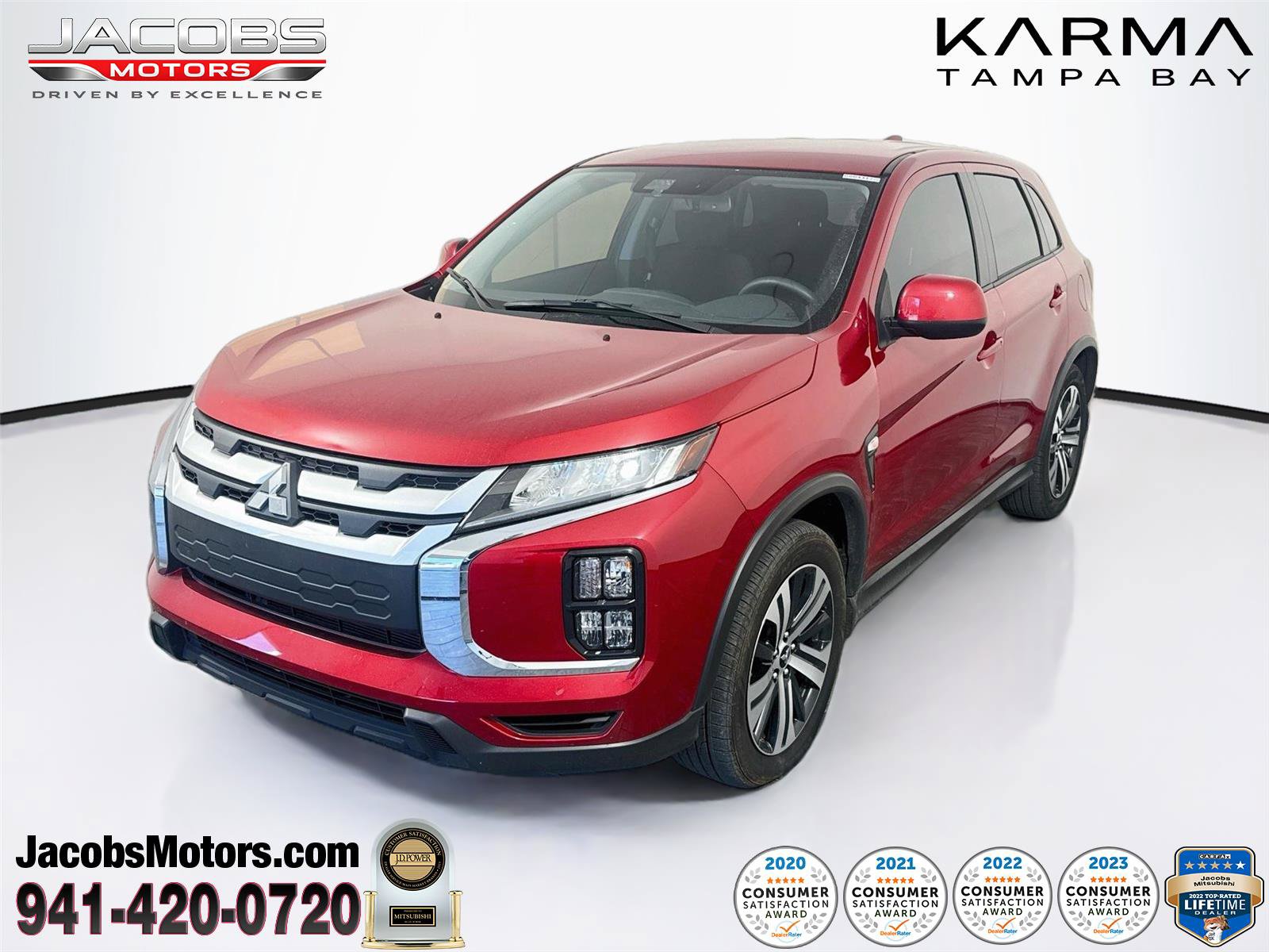 Used 2026 Mitsubishi Outlander Sport ES AWD/4WD image 1