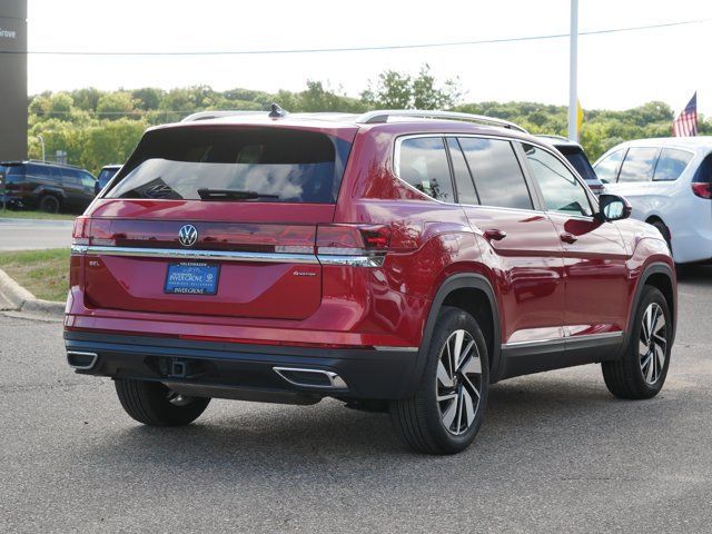 Certified 2025 Volkswagen Atlas SEL AWD/4WD image 7