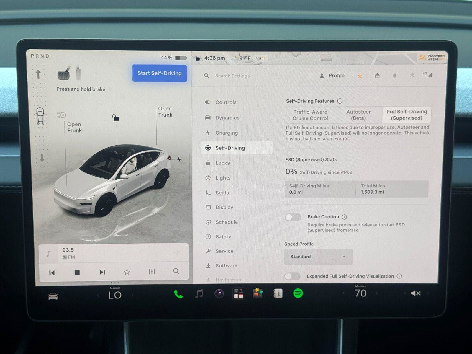 Used 2026 Tesla Model Y Long Range AWD/4WD image 26