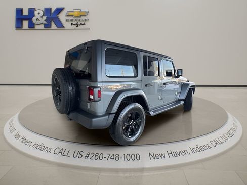 Used 2023 Jeep Wrangler Unlimited Sport AWD/4WD image 6