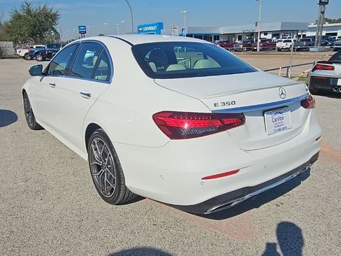 Used 2022 Mercedes-Benz E 350 4MATIC Sedan w/ AMG Line Exterior image 5