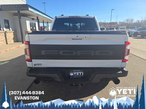 Used 2022 Ford F150 Raptor w/ Equipment Group 801A High image 4