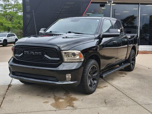 Used 2017 RAM 1500 Limited AWD/4WD image 1