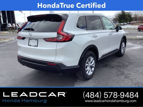 Certified 2025 Honda CR-V LX image 9