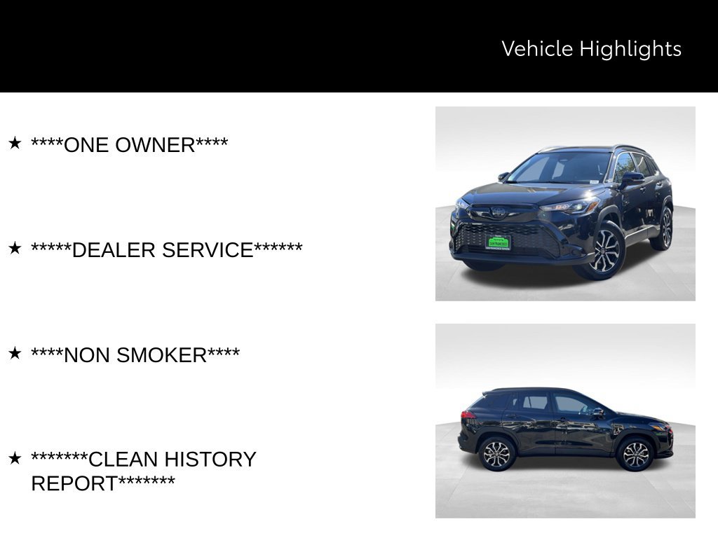 Certified 2024 Toyota Corolla Cross AWD Hybrid image 46