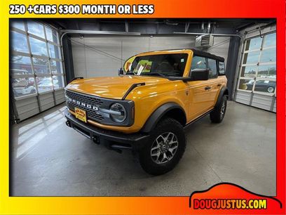 Used 2021 Ford Bronco Badlands