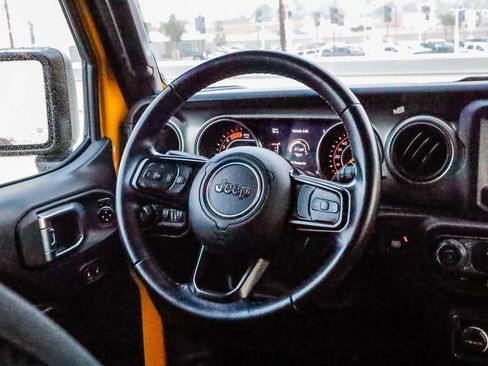 Used 2021 Jeep Wrangler Unlimited Sport image 18