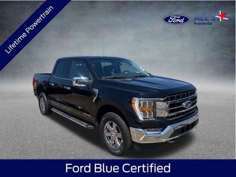 Used 2021 Ford F150 Lariat AWD/4WD image 1