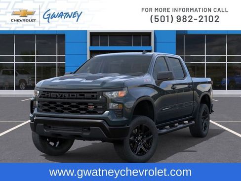 New 2026 Chevrolet Silverado 1500 Custom Trail Boss image 6