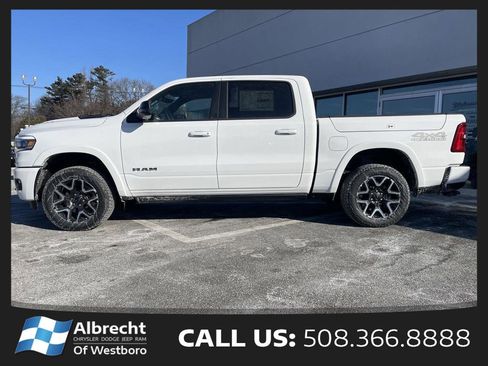 New 2026 RAM 1500 Laramie AWD/4WD image 2