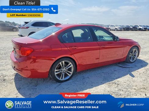 Used 2014 BMW 328i Sedan RWD image 4