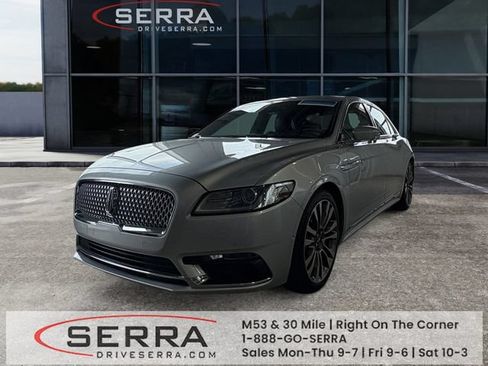 Used 2017 Lincoln Continental Reserve w/ Technology Package AWD/4WD image 1