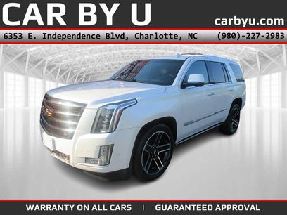 Used 2017 Cadillac Escalade Platinum