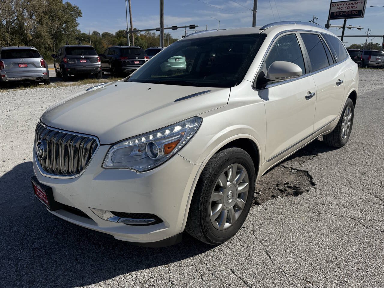 Used 2014 Buick Enclave Leather w/ Trailering Provision Package AWD/4WD image 7