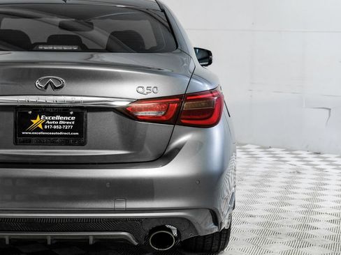 Used 2021 INFINITI Q50 Sensory w/ Cargo Package image 57