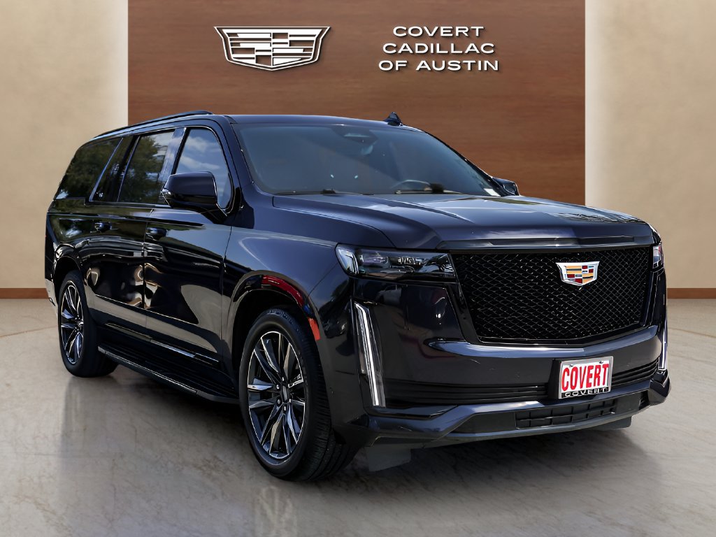 Used 2021 Cadillac Escalade ESV Sport w/ Driver Assist Tech Package AWD/4WD image 6