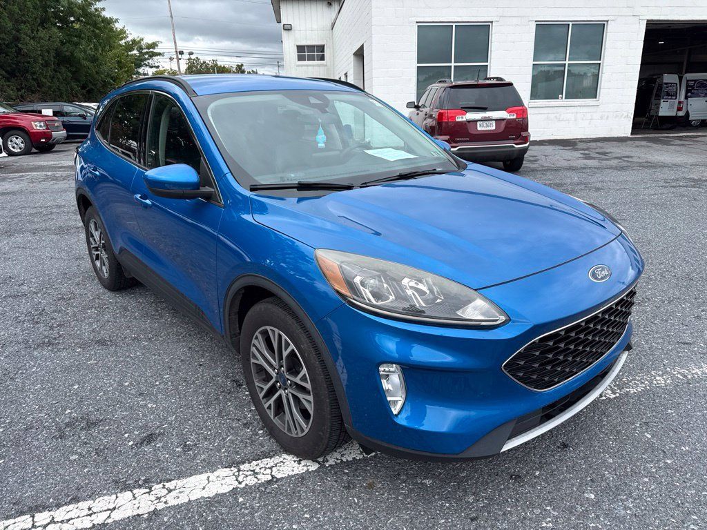Used 2020 Ford Escape SEL AWD/4WD image 8