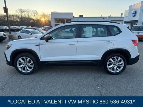 Used 2023 Volkswagen Taos S w/ Driver Assistance Package AWD/4WD image 8