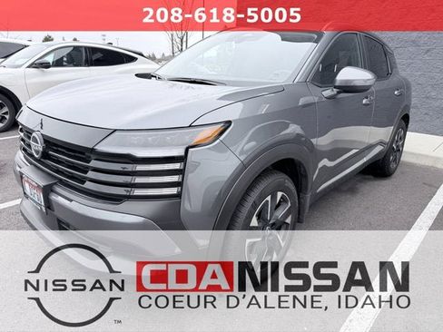 Certified 2025 Nissan Kicks SV w/ SV Premium Package image 1