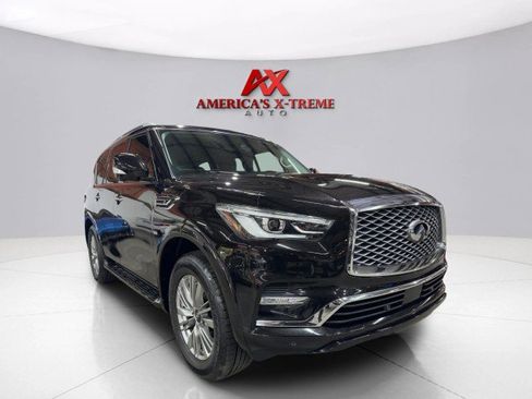 Used 2018 INFINITI QX80 2WD image 4