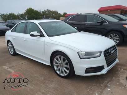 Used 2014 Audi A4 2.0T Premium w/ S Line Style Package