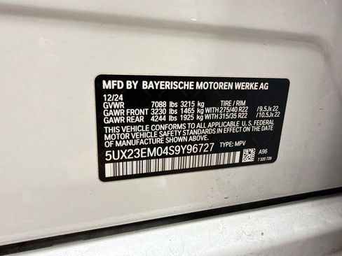 Used 2025 BMW X7 xDrive40i image 21