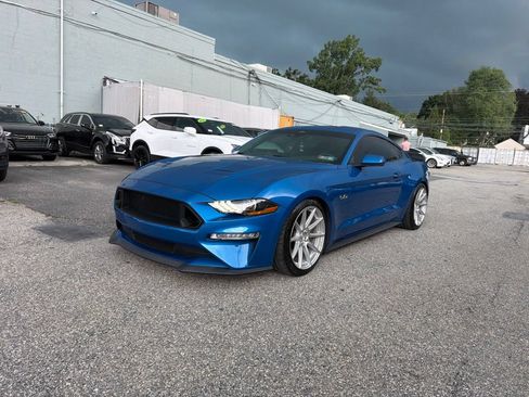 Used 2021 Ford Mustang GT Premium w/ GT Performance Package RWD image 1