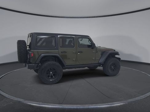 Used 2023 Jeep Wrangler Unlimited Rubicon w/ Cold Weather Group AWD/4WD image 6