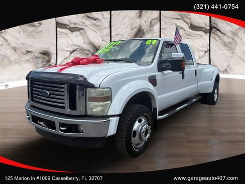 Used 2009 Ford F350 Lariat AWD/4WD image 3